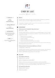 Doktersassistent Cv Cv Maken Voorbeelden 2022