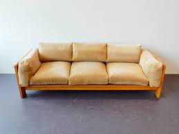 Bastiano Style Comfortable Midcentury Sofa With Down Feather Filled Cushions Novac Vintage Mid Century Sofa Vintage Sofa Sofa