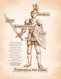 Put On The Armor Of God New Era June 2013 New Era Armor Of God Shield Of Faith Lds Seminary