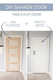 But it wasn't as hard as i thought it would be. Diy Shaker Door Jennifer Squires Productions