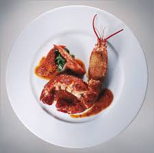 Homard Breton Thermidor Par Alain Ducasse Recette Homard Breton Homard Cuisine