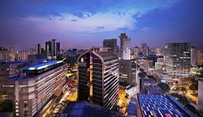 Pan Pacific Serviced Suites Orchard Is A Luxurious 5 Star Accommodations Conveniently Located Next To Somerset Mrt Statio Singapore Hotels Singapore City Hotel