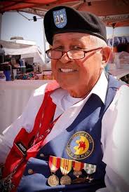 Thankful for the service of Ronald Miller SFC Retired US Army 1958