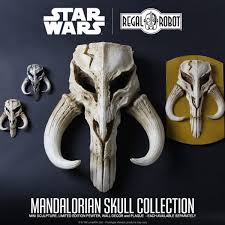 Mythosaur Skull Wall Decor Mandalorian Skull Skull Wall Decor Mandalorian