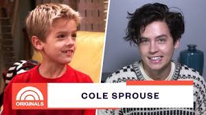 He originally was asked to play archie, not jughead. Cole Sprouse On Being Ross Son On Friends And His Crush On Jennifer Aniston Today Originals Youtube