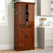 Roll out pantry drawers are easy accessible to you as you can store more. Kitchen Pantry Cabinets Wayfair
