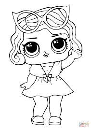 New coloring pages with lol omg candylicious, miss independent, alt grrrl and busy b.b. Lol Printable Coloring Pages Cinebrique