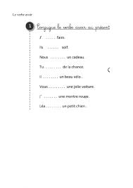 Check spelling or type a new query. Le Verbe Avoir Online Exercise