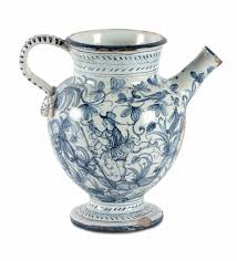 Orciolo Deruta Bottega Derutese Della Meta Del Xvii Secolo Maioliche Del Xvii E Xviii Secolo Cambi Casa D Aste Maiolica Vaso Antico Ceramica