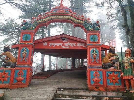 Jakhu Temple Shimla