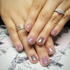 Kiara Sky Dip Powder Mani In Spell Bound And Tahitian Princess With Chrome Accent Kupa Tv Kiaraskyn Gel Powder Nails Nail Dipping Powder Colors Dipped Nails