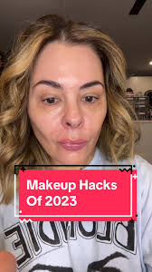 Hacks of 2023 #makeuphacks #2023 #favesof2023 #matureskinmakeup  #makeupover40 #over40 #over50 #eyelifthack #eyelift #cheeklift #fyp