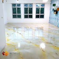 Pin On Metallic Epoxy Flooring Design Ideas