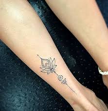 Buddhistische Symbole Lotusblume Tattoo Bedeutung Lotus In Kombination Mit Unalome Symbol Fur Neuanfa Lotus Flower Tattoo Meaning Unalome Tattoo Neck Tattoo