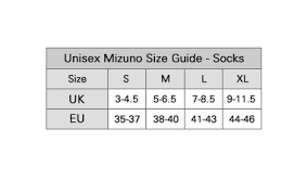 Mizuno Socks Size Guide Sale Up To 45 Discounts