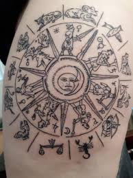 Astrological Birth Chart By Steevie Knux Knux Studio Ottawa On Canada Japane Devan Davis Astrological Birth C Astrology Tattoo Tattoos Gemini Tattoo