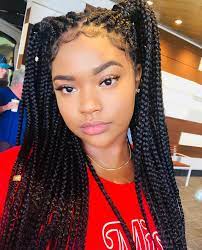 Ig Summerella Box Braids Hairstyles Braided Hairstyles Short Box Braids Hairstyles