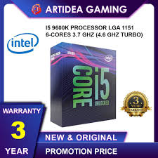 Prices of amd cpus are based on official company pricelist from april 19, 2018. Intel Core I5 9600k Processor Lga 1151 Socket I5 9600k Shopee Malaysia