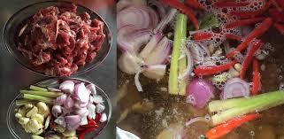 *resepi daging singgang by sari kitchen. Kelainan Rasa Daging Singgang Patut Dicuba Menu Popular Di Terengganu