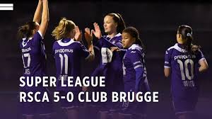 Each channel is tied to its source and may differ in quality, speed, as well as the match commentary language. Super League Rsca Women 5 0 Club Brugge Youtube