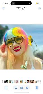 Custom Clip in Handmade 100% Human Hair French Style Rainbow Bangs  Extensions