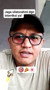 Jaga terus silaturahminya dengan berinteraksi ya. , 🤟🎯🍕🌸