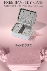 In a fun recent development, for the first time ever we now have pandora one gift cards available in target stores across the country. Free Jewelry Case With Your 125 Pandora Purchase The Diamond Center Where Wisconsin Gets Engaged