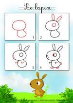 Tutoriel Video Comment Dessiner Un Lapin Apprendre A Dessiner Dessin