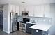Painted Flat Panel Kitchen Cabinets