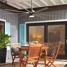 Its five removable blades are made from engineered wood in a barnwood and driftwood finish and are pitched at 12.5 degrees. All Of Your Outdoor Ceiling Fan Questions Answered Ylighting Ideas