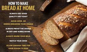 Learn how to make bread crumbs from scratch. How To Make Bread At Home Femina In