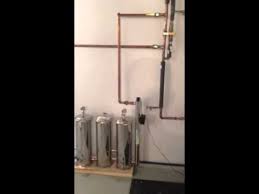 Irrigation System Water Hammer Youtube