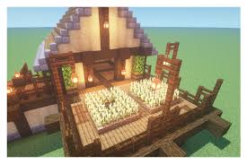 Instead of towering over every approaching player or mob in six stories of glass, brick, stone, and concrete, why not go the completely opposite direction? How To Build A Medieval House In Minecraft 11 Steps Instructables