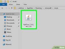 Optifine is a minecraft optimization mod. How To Install The Optifine Mod For Minecraft With Pictures