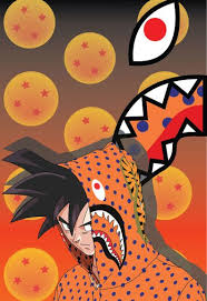 Mix & match this t shirt with other items to create an avatar that is unique to you! Abi Childhood Series Cartoons Meet Bape Dragon Ball Wallpaper Iphone Dragon Ball Artwork Dragon Ball Wallpapers