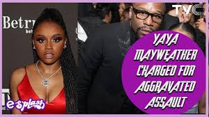 Yaya mayweather, is facing 99 years in jail and a $10,000 fine if she is convicted. Floyd Mayweather S Daughter Faces Up To 99 Years In Jail Pure Entertainment
