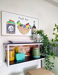 Building your own diy kitchen cabinets seems like a pretty intimidating project…or is it just me? Home Hashtag Life By Jaya Super Easy Diy Kitchen Wall Decor Diy Kitchen Sign Wall Art Facebook