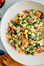 Potato Tuna Egg Salad Recipe Potatoe Salad Recipe Tuna And Egg Tuna Egg Salad