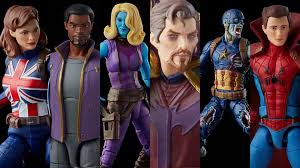 Is an animated series that takes everything you know about the marvel cinematic universe and turns it on its head. Hasbro Marvel Legends What If Reveal Disney Animation Figures