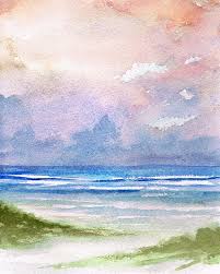 Check spelling or type a new query. Seashore Sunset By Rosie Brown Sunset Art Watercolor Sunset Sunset Painting