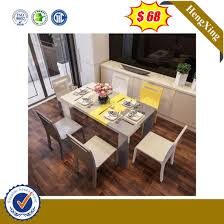 Mooseng dining table set, 5 pieces elegant faux marble kitchen table set with 4 upholstered pu leather chairs, perfect for bar kitchen breakfast nook living room black. Chinese Dining Furniture Wood Metal Dining Table Set China Dining Table Modern Dining Table