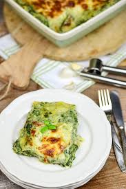 Spinat Lasagne Mit Gorgonzola Vegetarisch Kochen Spinatlasagne Rezept Rezepte