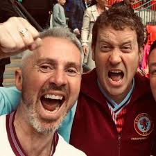 Today FM DJ Declan Pierce tells of his pride for Line of Duty pal Nigel  Boyle as Ian Buckells