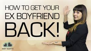 The very first thing you need to do to get your boyfriend back is resist the powerful urge to run after him, call him, text him, send messages to him via friends and family, or show up at his door. How To Get Your Ex Boyfriend Back With Pictures Wikihow