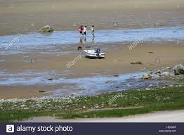 Low Tide At Skaket Beach On Cape Cod Stock Photo 129653007