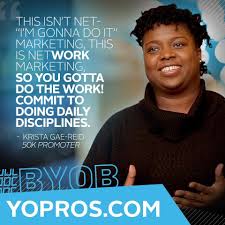 Limu Yopros Krista Gae Reid Network Marketing Motivation Discipline