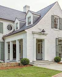 It is often used today to give homes an older, more natural look. Painted Brick How To Easily Change It Back After Painting It Laurel Home