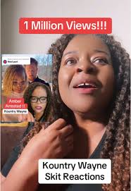 Kountry Wayne Skit Reaction Hits 1 Million Views!