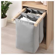 Komplement Sac De Rangement Coulissant Effet Chene Blanchi Ikea Rangement Sac Design Buanderie Amenagement Buanderie