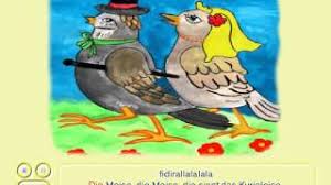 0:19 maerchenkoenig21 26 880 просмотров. Ein Vogel Wollte Hochzeit Machen